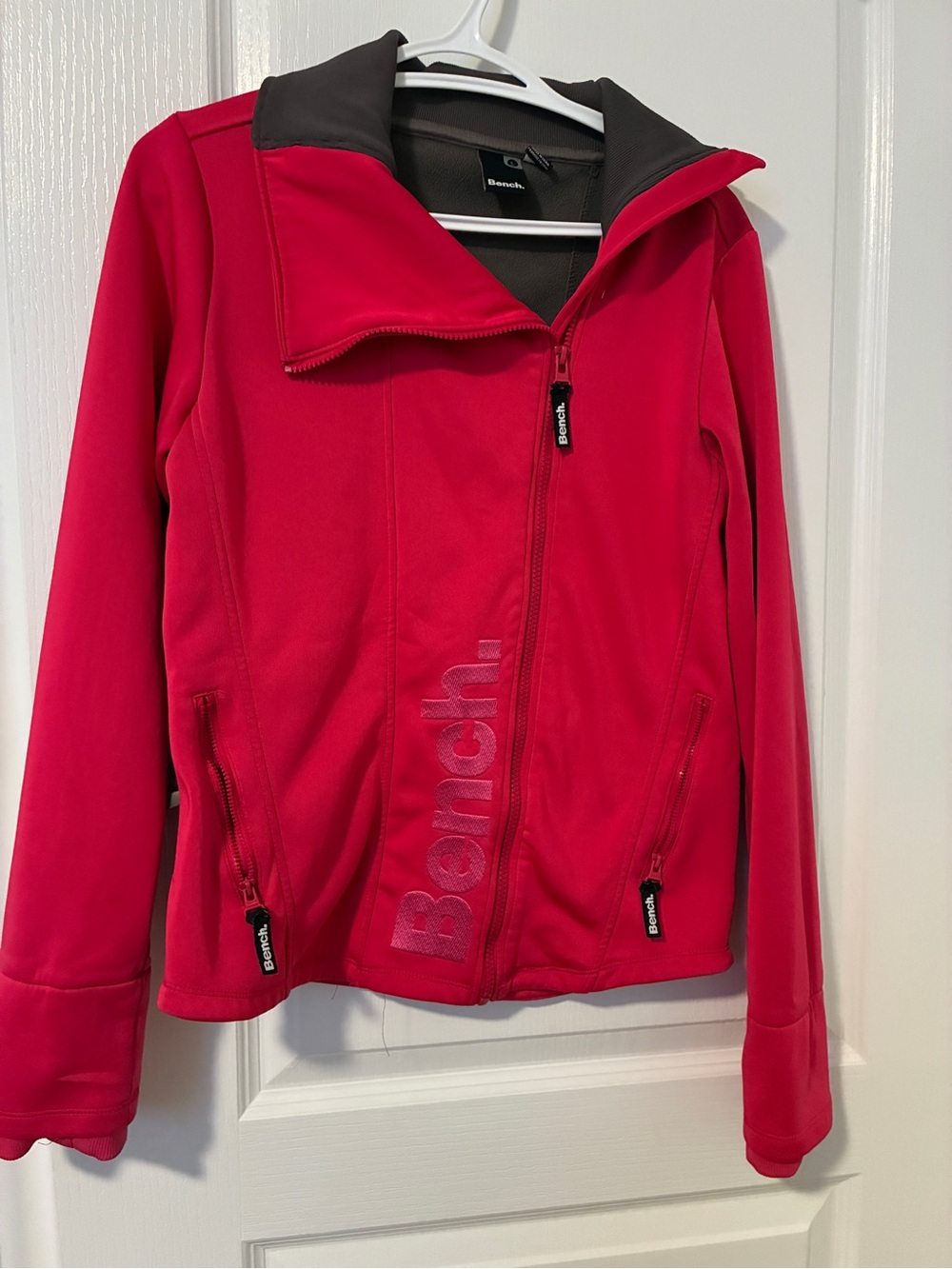 Bench Women’s Red Softshell Jacket